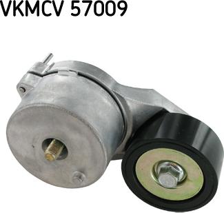 SKF VKMCV 57009 - Parazīt / Vadrullītis, Ķīļrievu siksna www.autospares.lv