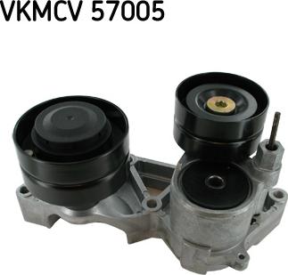 SKF VKMCV 57005 - Parazīt / Vadrullītis, Ķīļrievu siksna www.autospares.lv