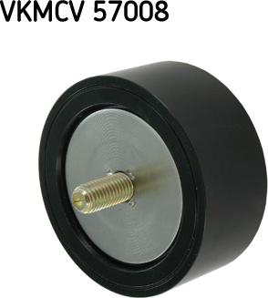 SKF VKMCV 57008 - Parazīt / Vadrullītis, Ķīļrievu siksna www.autospares.lv