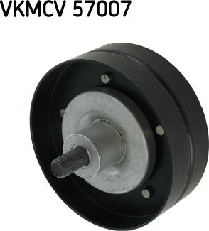 SKF VKMCV 57007 - Parazīt / Vadrullītis, Ķīļrievu siksna www.autospares.lv