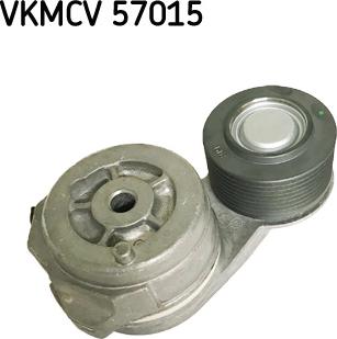 SKF VKMCV 57015 - Parazīt / Vadrullītis, Ķīļrievu siksna www.autospares.lv