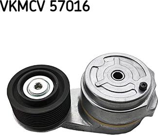 SKF VKMCV 57016 - Siksnas spriegotājs, Ķīļsiksna www.autospares.lv