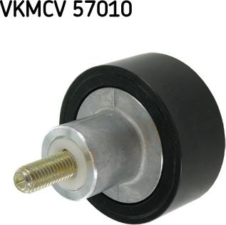 SKF VKMCV 57010 - Parazīt / Vadrullītis, Ķīļrievu siksna www.autospares.lv