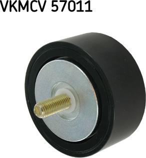 SKF VKMCV 57011 - Parazīt / Vadrullītis, Ķīļrievu siksna www.autospares.lv