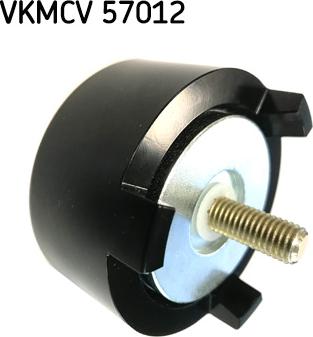 SKF VKMCV 57012 - Parazīt / Vadrullītis, Ķīļrievu siksna www.autospares.lv