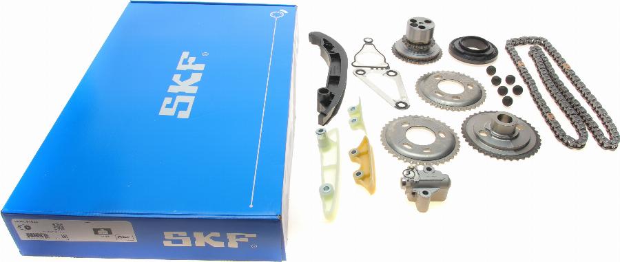 SKF VKML 84010 - Sadales vārpstas piedziņas ķēdes komplekts autospares.lv