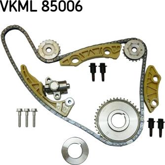 SKF VKML 85006 - Sadales vārpstas piedziņas ķēdes komplekts www.autospares.lv