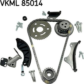 SKF VKML 85014 - Sadales vārpstas piedziņas ķēdes komplekts www.autospares.lv