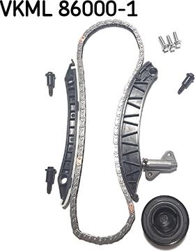 SKF VKML 86000-1 - Timing Chain Kit www.autospares.lv