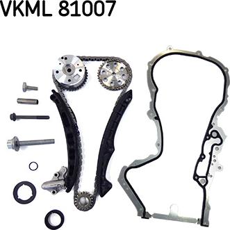 SKF VKML 81007 - Sadales vārpstas piedziņas ķēdes komplekts autospares.lv