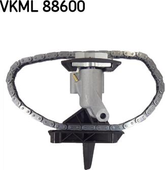 SKF VKML 88600 - Sadales vārpstas piedziņas ķēdes komplekts www.autospares.lv