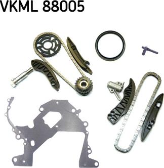 SKF VKML 88005 - Sadales vārpstas piedziņas ķēdes komplekts www.autospares.lv