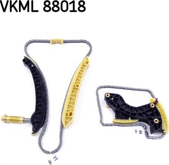 SKF VKML 88018 - Sadales vārpstas piedziņas ķēdes komplekts www.autospares.lv