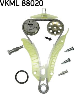 SKF VKML 88020 - Timing Chain Kit www.autospares.lv