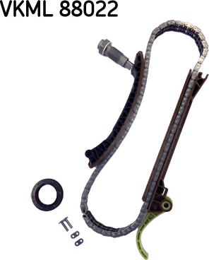 SKF VKML 88022 - Timing Chain Kit www.autospares.lv