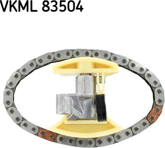 SKF VKML 83504 - Sadales vārpstas piedziņas ķēdes komplekts www.autospares.lv