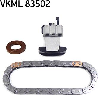 SKF VKML 83502 - Комплект цепи привода распредвала www.autospares.lv