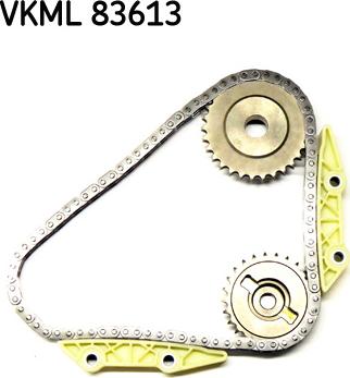 SKF VKML 83613 - Sadales vārpstas piedziņas ķēdes komplekts www.autospares.lv