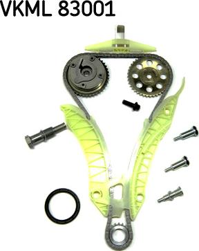 SKF VKML 83001 - Timing Chain Kit www.autospares.lv