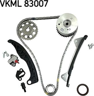 SKF VKML 83007 - Sadales vārpstas piedziņas ķēdes komplekts www.autospares.lv