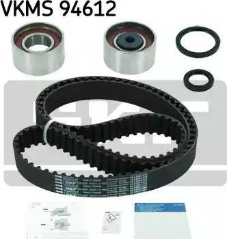 SKF VKMS 94612 - Zobsiksnas komplekts www.autospares.lv