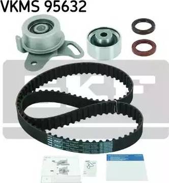 SKF VKMS 95632 - Zobsiksnas komplekts www.autospares.lv