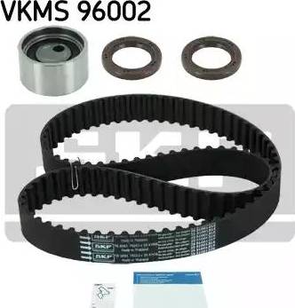 SKF VKMS 96002 - Комплект зубчатого ремня ГРМ www.autospares.lv