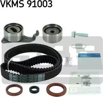 SKF VKMS 91003 - Zobsiksnas komplekts autospares.lv