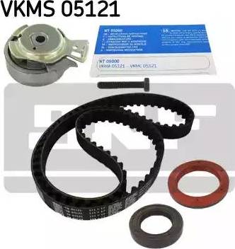 SKF VKMS 05121 - Zobsiksnas komplekts www.autospares.lv