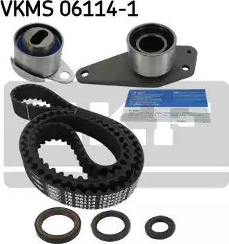 SKF VKMS 06114-1 - Zobsiksnas komplekts www.autospares.lv