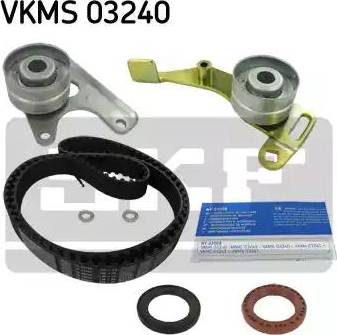 SKF VKMS 03240 - Zobsiksnas komplekts www.autospares.lv