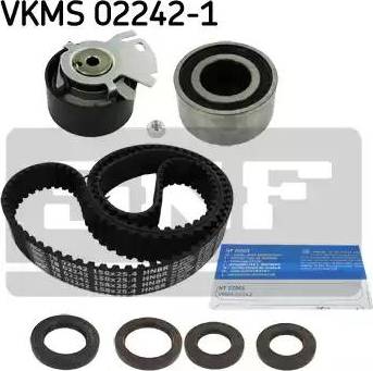 SKF VKMS 02242-1 - Timing Belt Set www.autospares.lv