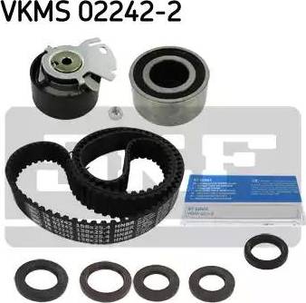 SKF VKMS 02242-2 - Timing Belt Set www.autospares.lv