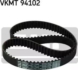 SKF VKMT 94102 - Timing Belt www.autospares.lv