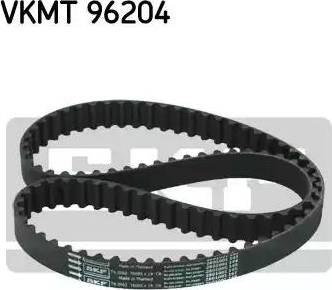 SKF VKMT 96204 - Зубчатый ремень ГРМ www.autospares.lv