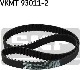 SKF VKMT 93011-2 - Timing Belt www.autospares.lv