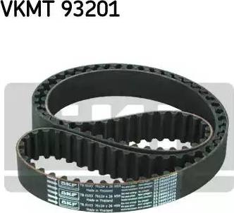 SKF VKMT 93201 - Зубчатый ремень ГРМ www.autospares.lv