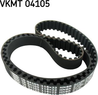 SKF VKMT 04105 - Timing Belt www.autospares.lv