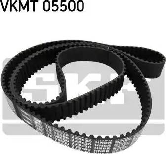 SKF VKMT 05500 - Зубчатый ремень ГРМ www.autospares.lv