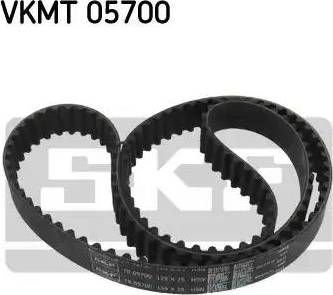 SKF VKMT 05700 - Зубчатый ремень ГРМ www.autospares.lv