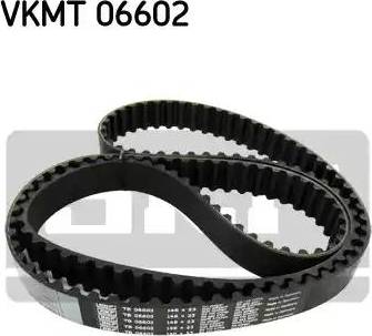 SKF VKMT 06602 - Зубчатый ремень ГРМ www.autospares.lv