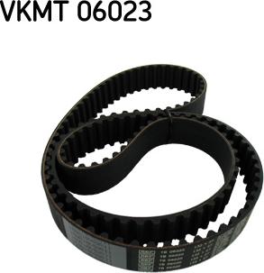 SKF VKMT 06023 - Зубчатый ремень ГРМ www.autospares.lv