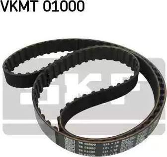 SKF VKMT 01000 - Зубчатый ремень ГРМ www.autospares.lv