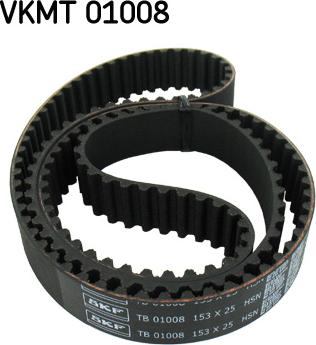 SKF VKMT 01008 - Timing Belt www.autospares.lv