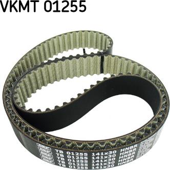 SKF VKMT 01255 - Зубчатый ремень ГРМ www.autospares.lv