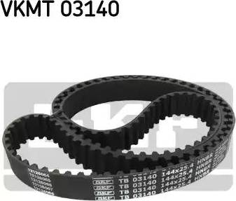 SKF VKMT 03140 - Зубчатый ремень ГРМ www.autospares.lv