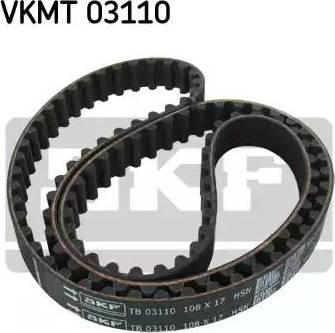 SKF VKMT 03110 - Timing Belt www.autospares.lv