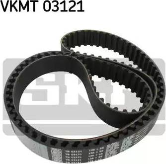 SKF VKMT 03121 - Зубчатый ремень ГРМ www.autospares.lv