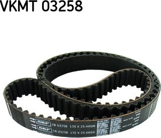 SKF VKMT 03258 - Зубчатый ремень ГРМ www.autospares.lv