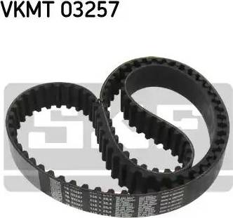 SKF VKMT 03257 - Зубчатый ремень ГРМ www.autospares.lv